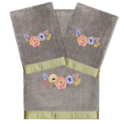 Authentic Hotel and Spa Turkish Cotton Verano 3PC Towel Set