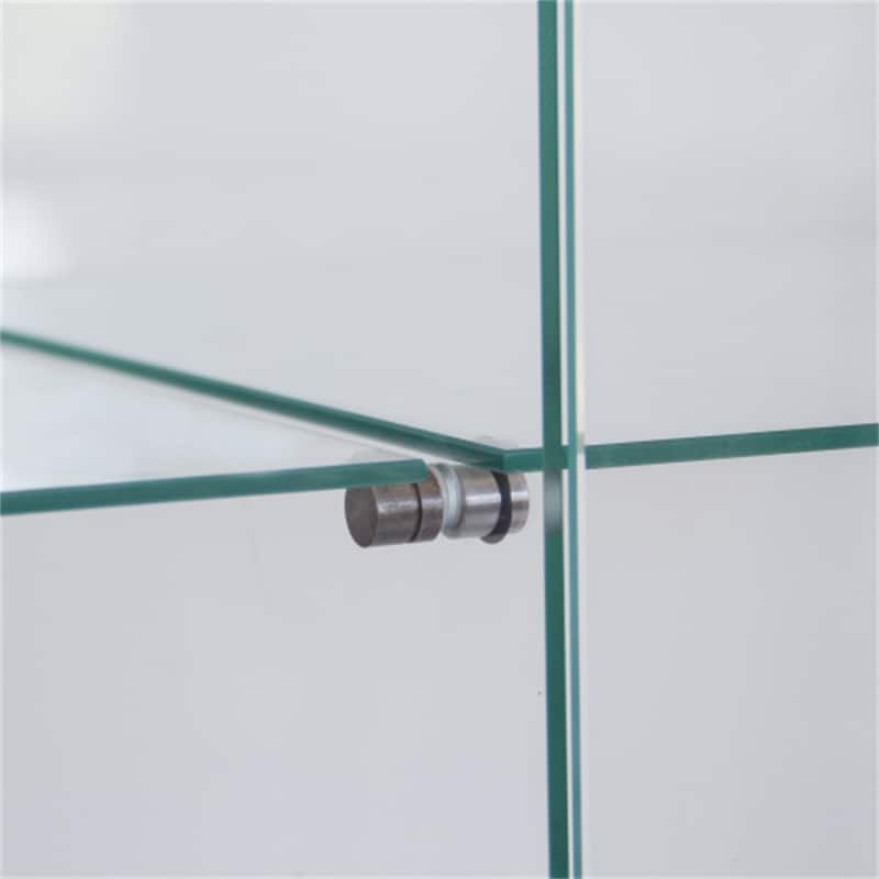 Tempered Glass Display Cabinet,Storage Cabinet,File Cabinet,with LED