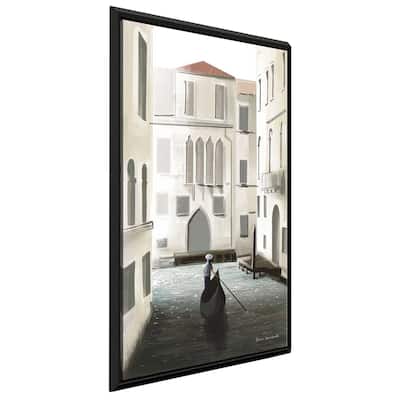 "Venice Moment" Print on Floating Canvas