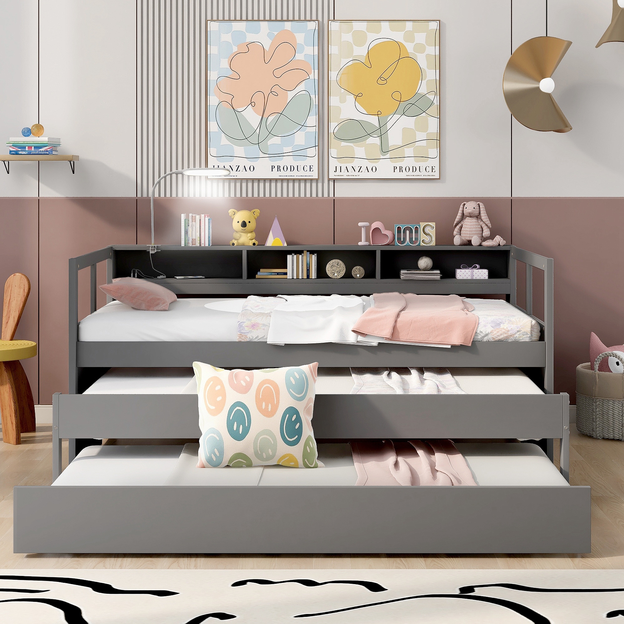 Light wood new arrivals daybed