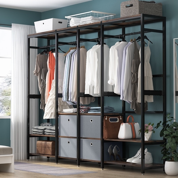 ClosetMaid 4561 Modular Closet Storage Stackable Unit with 4-Drawers White