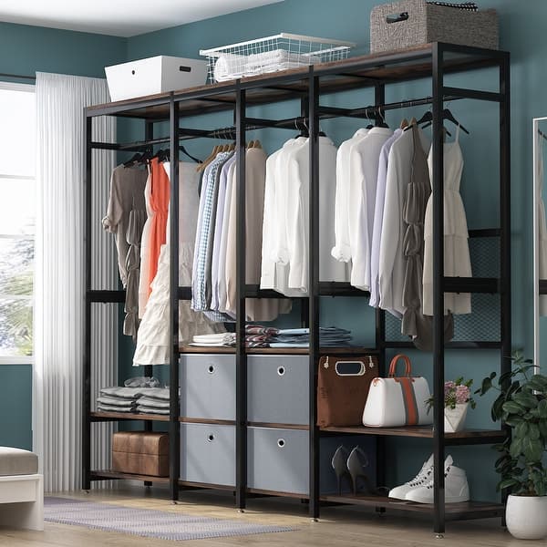 https://ak1.ostkcdn.com/images/products/is/images/direct/81007f96e2bbc4db4218798ee250c420aba3c091/Tribesigns-Freestanding-Closet-Organizer%2C-Heavy-Duty-Clothes-Closet.jpg?impolicy=medium