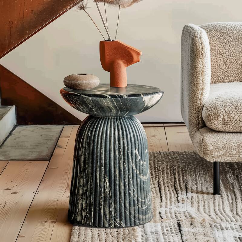 Studio London Maddox Stylish End Table for Elegant Home Interiors
