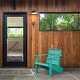 preview thumbnail 12 of 62, BAHIA VERDE OUTDOORS Haven Modern Adirondack Chair