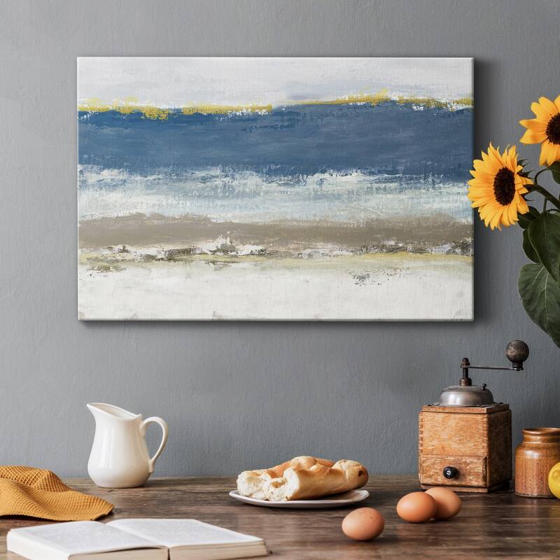 Blue Skies Premium Gallery Wrapped Canvas - Ready to Hang
