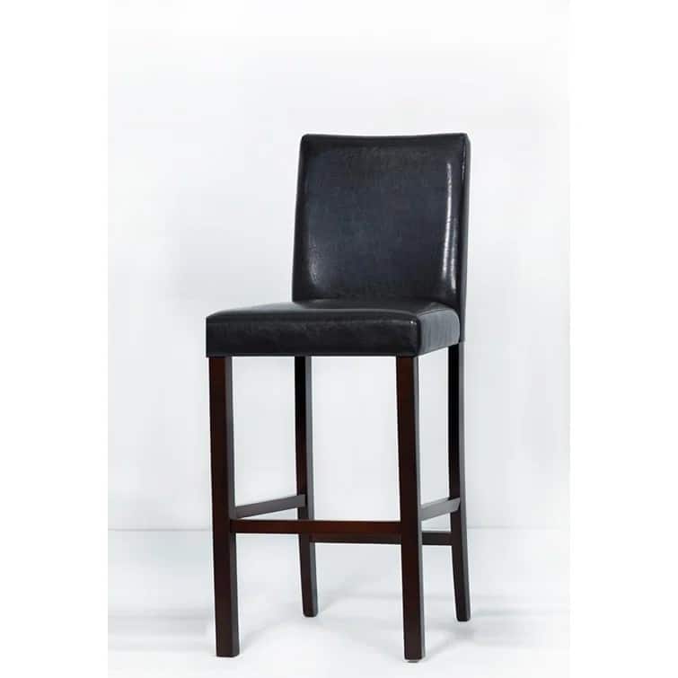 Warehouse of Tiffany Shino White Bar Chair (Set of 2) - Brown
