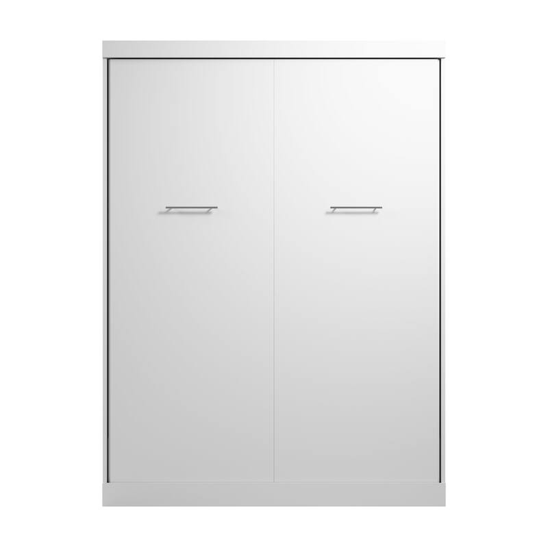 Nebula 65W Queen Murphy Bed, Space-Saving Wall Bed by Bestar