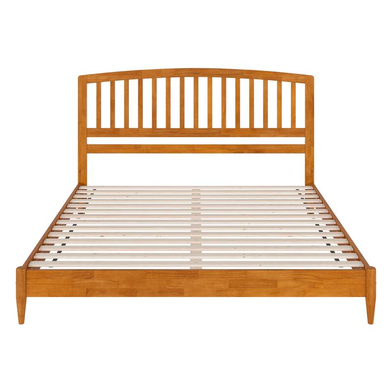 Quincy Solid Wood Low Profile Platform Bed
