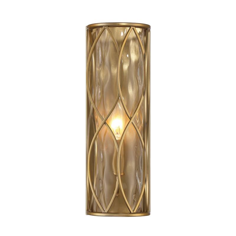 Savoy House 9-2006-1 Snowden 14" Tall Bathroom Sconce