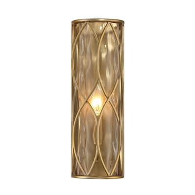 Savoy House 9-2006-1 Snowden 14" Tall Bathroom Sconce