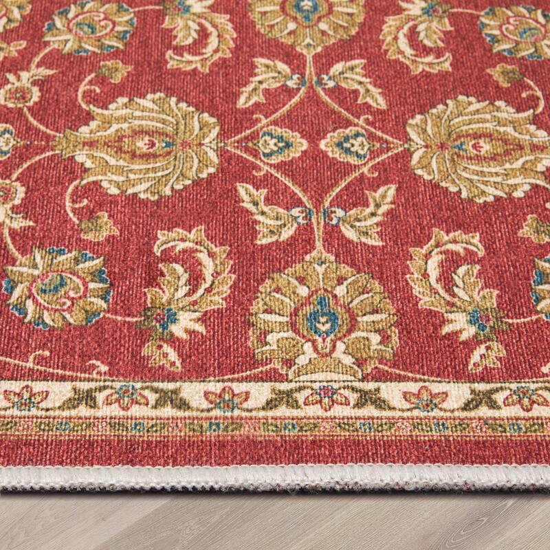 Well Woven Kings Court Tabriz Traditional Persian Oriental Area Rug