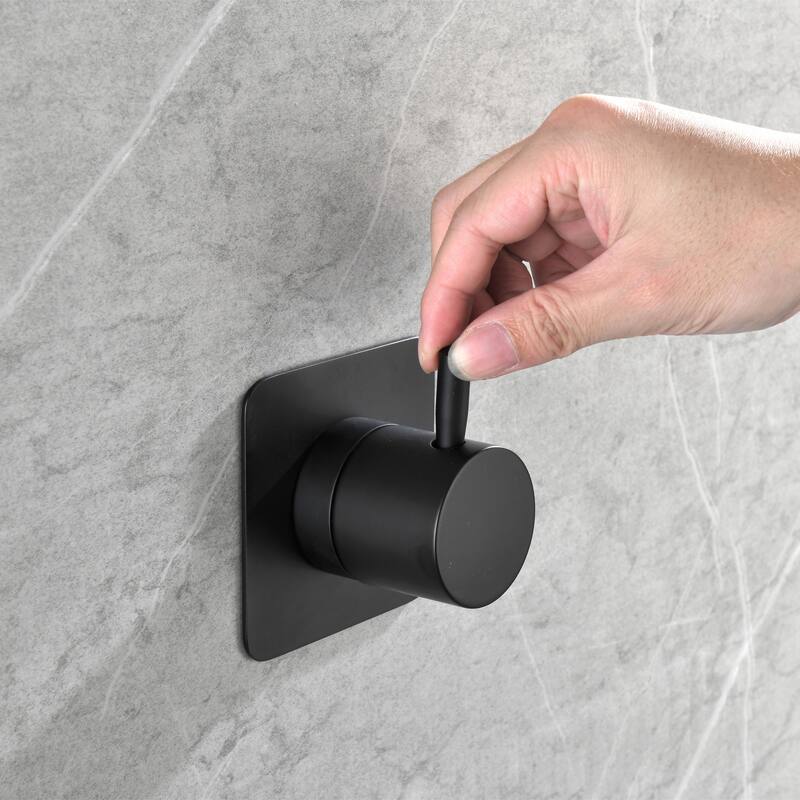 Metal Shower Control Adjustable Handle Valve Body