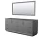Option Dark Gray / Matte Black Hardware