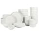preview thumbnail 3 of 3, Gibson Home Rothenberg Stackable 40-Piece Porcelain Dinnerware Set