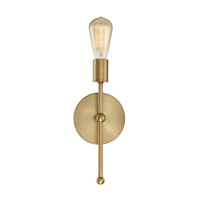 Meridian M90005 12" Tall Wall Sconce