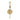 Meridian M90005 12" Tall Wall Sconce