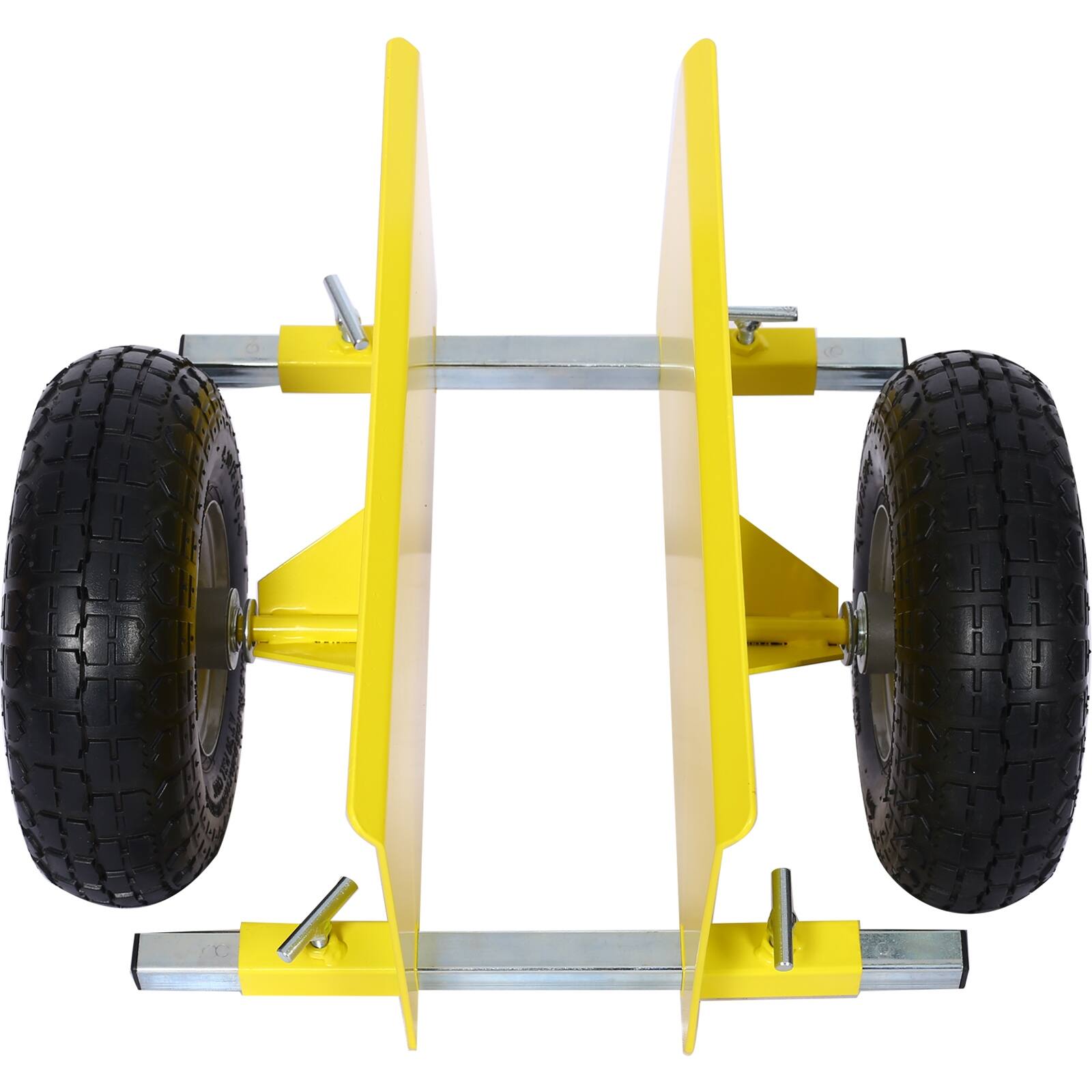 Heavy Duty Panel Dolly, 600LbS Capacity Door Dollys Pneumatic Wheels