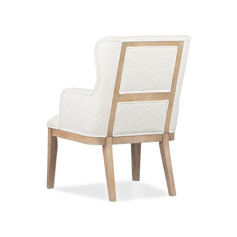 Magnussen Home Somerset Butternut Upholstered Arm Chair Two Pack - 26.13''W x 27.13''D x 37.63''H