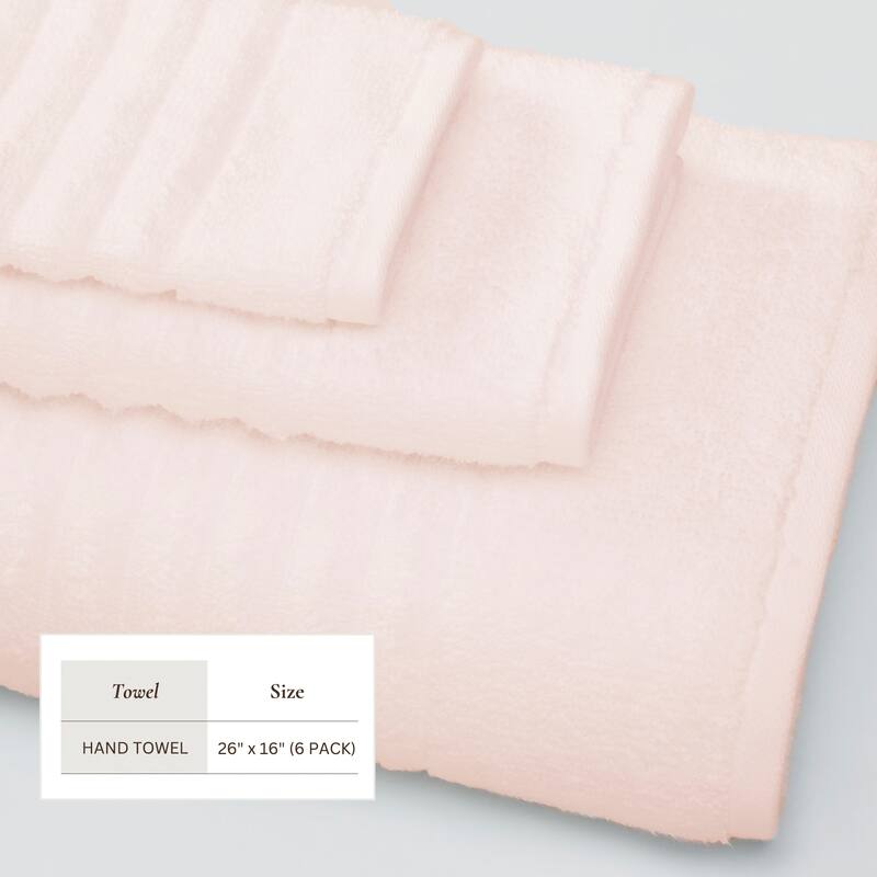 Linery & Co. Combed Cotton Bath Towel Set