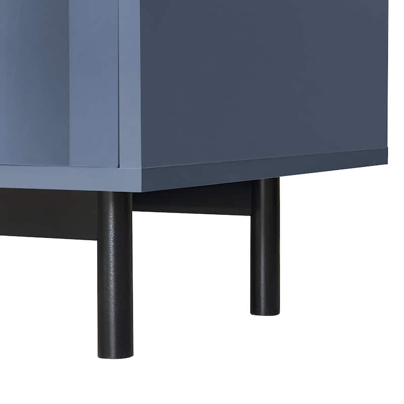 29.50 in. H Storage Cabinet with Adjustable Shelves - 47.20" x 15.7"