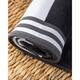 Miranda Haus Winslow Oversized Cabana Stripe 2 Piece Beach Towel