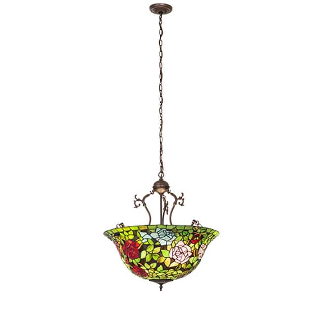 Meyda Tiffany 263401 3 Light 24" Wide Pendant