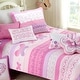 preview thumbnail 7 of 5, Porch & Den Cami Butterfly Cotton Quilt Bedding Set 5 Piece - Twin