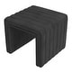 preview thumbnail 81 of 114, HomePop Modern Channel Ottoman