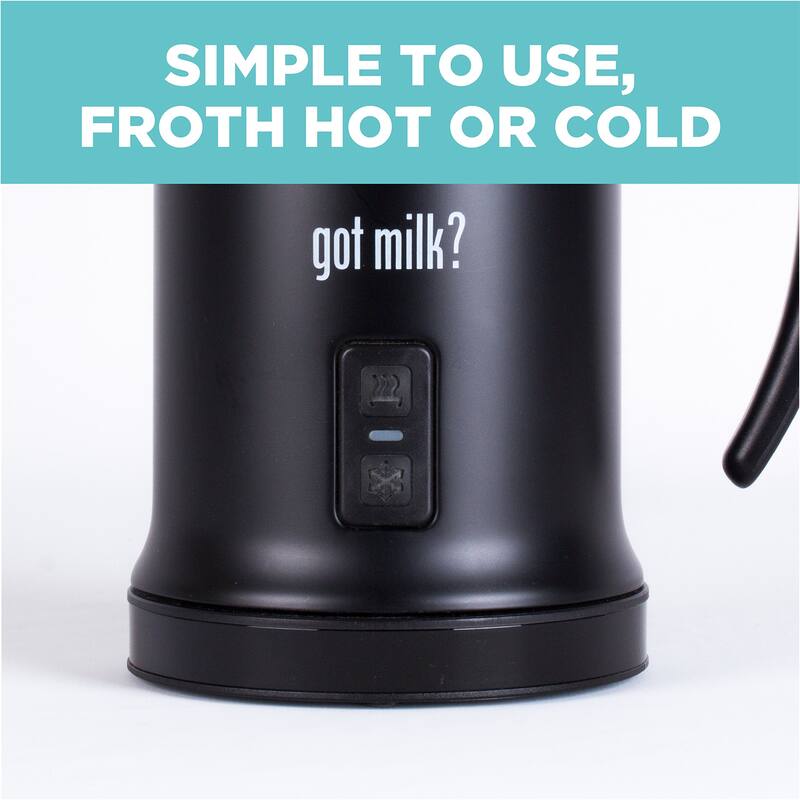 Got Milk ? Automatic Milk Frother