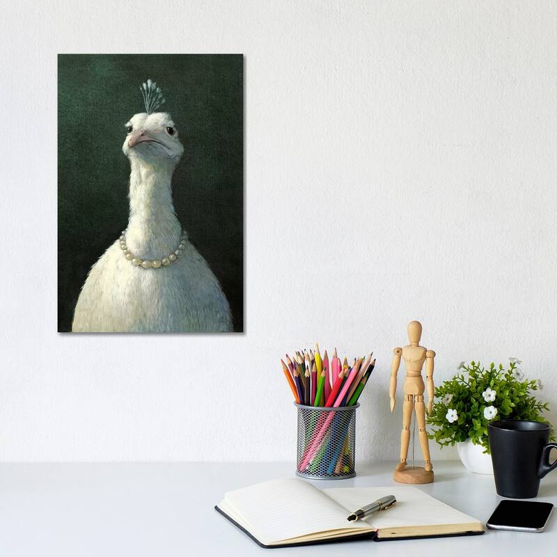 iCanvas "Herta" by Michael Sowa Canvas Print - 12x8x0.75