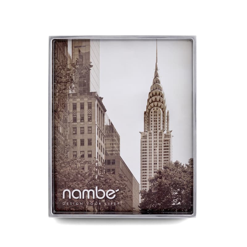 Nambe Treso Frame - Holds One 8 x 10 Photo