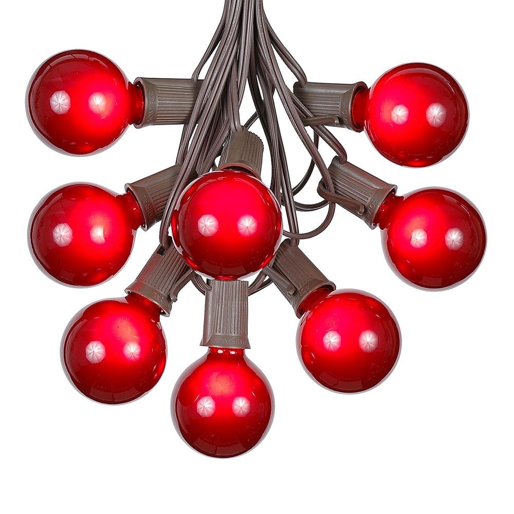 Red Plastic Christmas Lighting Bed Bath Beyond