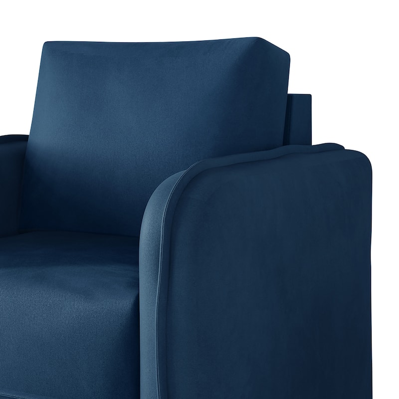 CraftPorch Luxurious Velvet Upholstered Chair