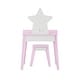 preview thumbnail 7 of 6, Fantasy Fields Little Princess Star Vanity with LED Mirror - 23.5" L x 12.99" W x 40.0" H