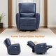 preview thumbnail 13 of 55, MCombo Power Swivel Rocker Recliner with Lumbar Support, Electric Nursery Glider Recliner Chair