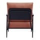 preview thumbnail 40 of 49, Artdeco Home Parker Accent Chair