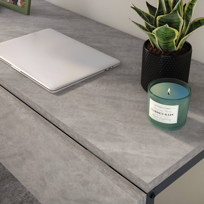 Wood Drop Leaf Table with Flip-Up Top