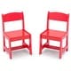 preview thumbnail 4 of 10, Delta Children MySize Chairs - Pack of 2