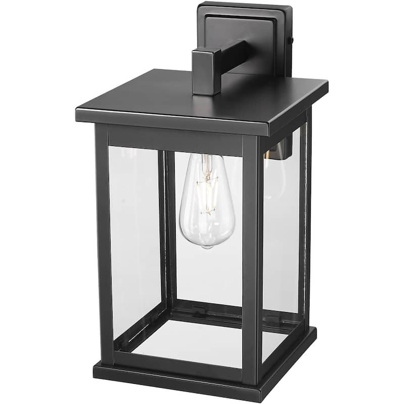Millennium Lighting 4126 Bowton II 15" Tall Outdoor Wall Sconce with