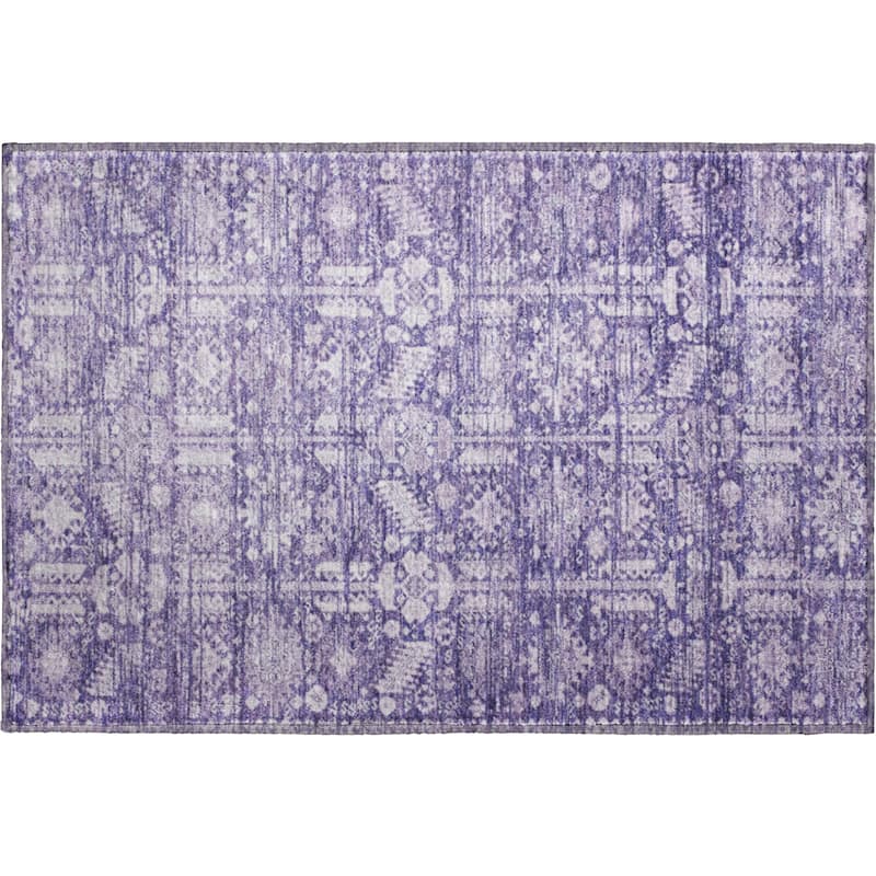 Premium Washable Super Soft Vintage Traditional Mayfield Rug
