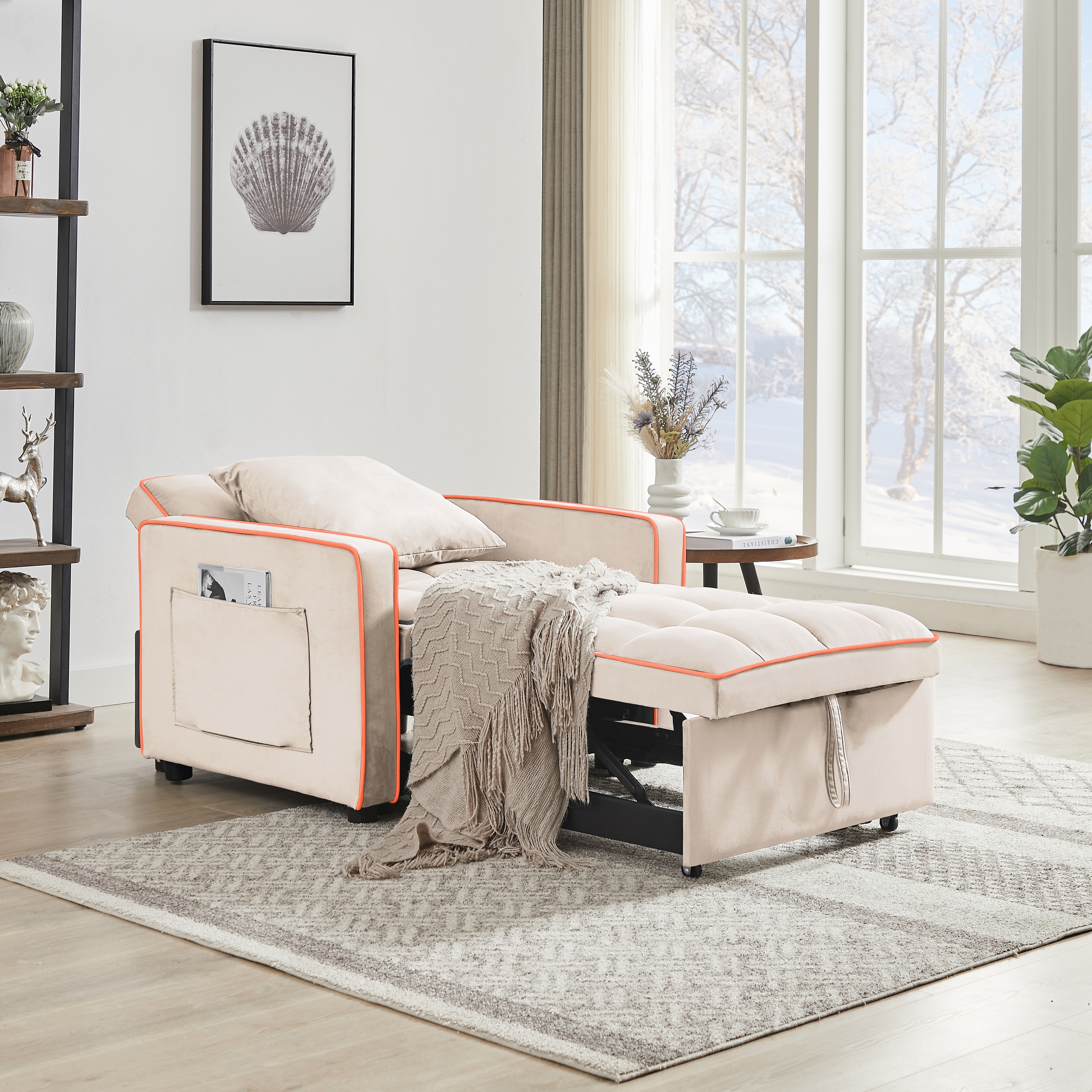 3 in 1 Folding Sofa Bed Bath Beyond 39711270