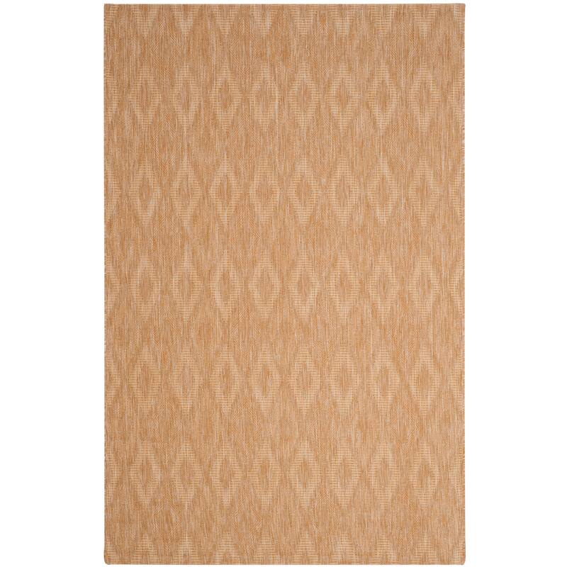 SAFAVIEH Courtyard Marolyn Indoor/ Outdoor Waterproof Patio Backyard Rug
