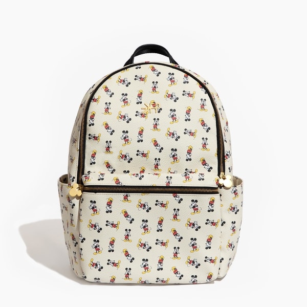 slide 1 of 1, Freshly Picked x Disney Retro Mickey Mouse Classic City Backpack II Disney - Retro Mickey