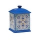 preview thumbnail 4 of 8, Certified International Lemonade 3 piece Canister Set, 64 oz., 82 oz., 96 oz. - 64 oz., 82 oz., 96 oz.