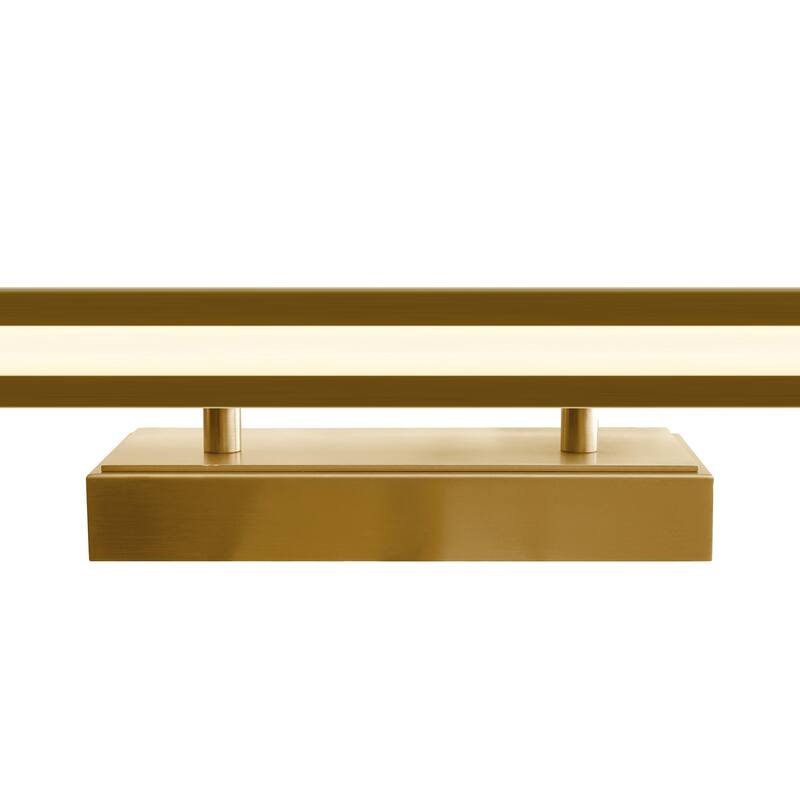 Himalayas Integrated LED Brass Vanity Light