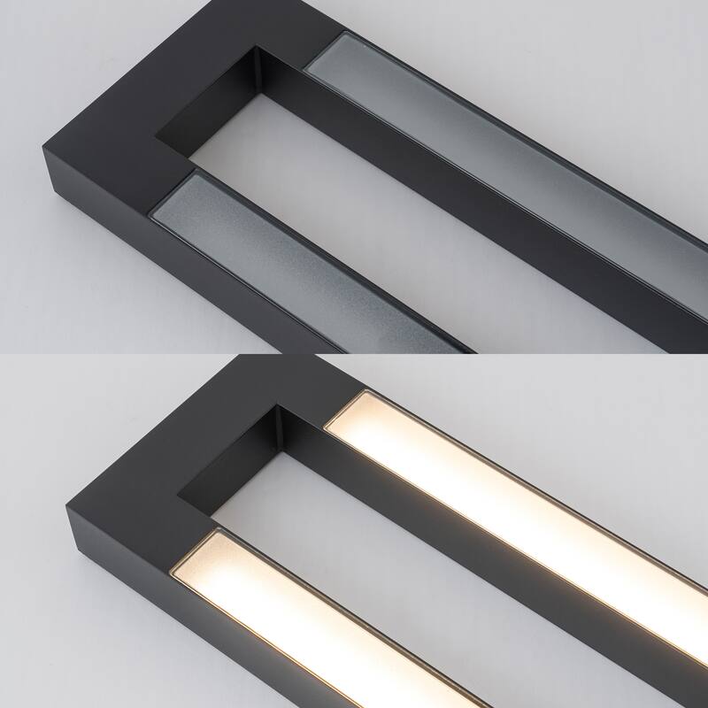 C Cattleya 22.5in Integrated LED Outdoor Wall Sconce