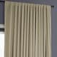 preview thumbnail 56 of 58, Exclusive Fabrics Extra Wide Heritage Plush Velvet Room Darkening Curtain (1 Panel)
