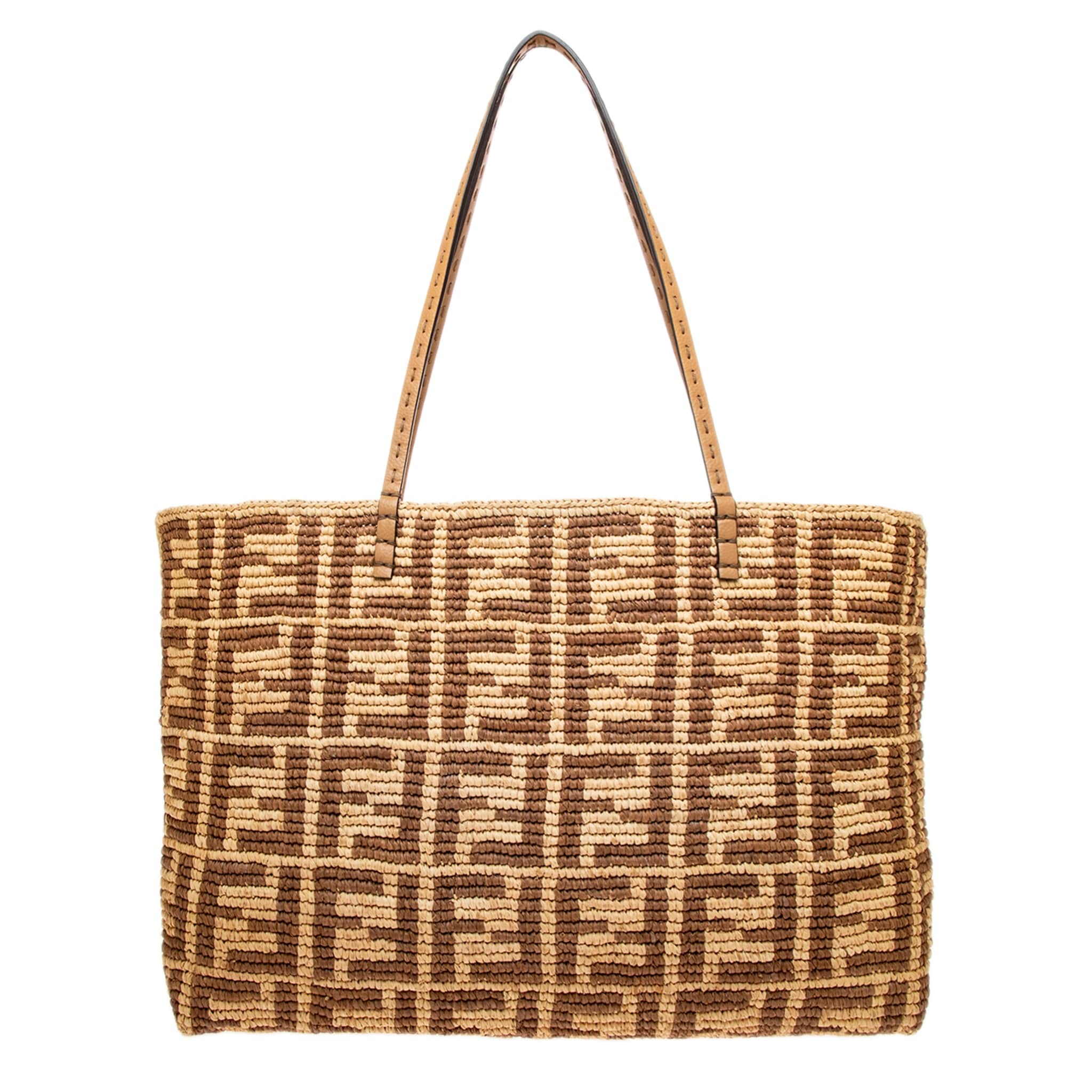 FENDI 1925 ゴールド かごトートバッグ FENDI 1925 ゴールド かごトートバッグ FENDI 1925 ゴールド かご