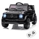 preview thumbnail 13 of 16, Licensed Mercedes Benz G63 Kids Car w/Wheels Suspension Black