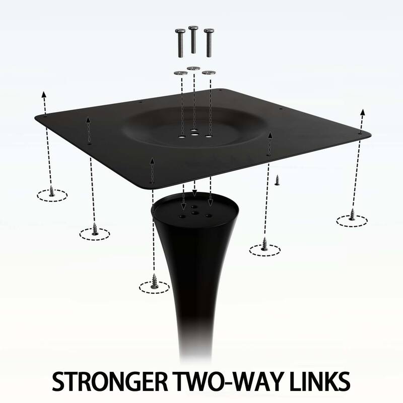 Round Dining Table,Perfect for Small Spaces and Modern Interiors